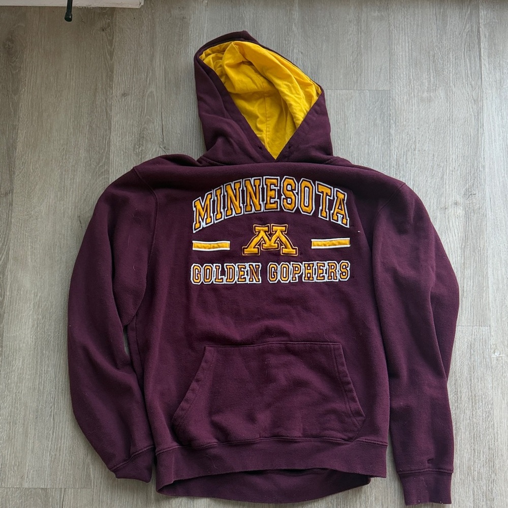 VINTAGE Minnesota Hoodie